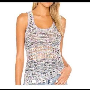 Minkpink Cher Pastel Knit Cami